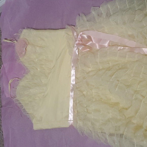 Unique Vintage tulle cupcake 1950 dress 1x - Picture 7 of 7